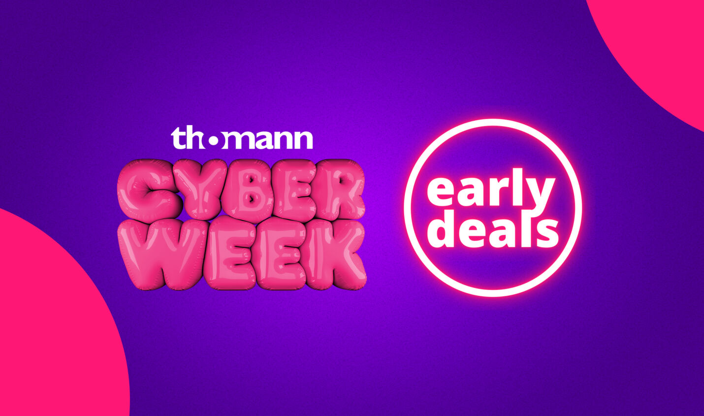 Thomann Cyberweek: Die Early Deals zum Auftakt der Rabatt-Aktionen