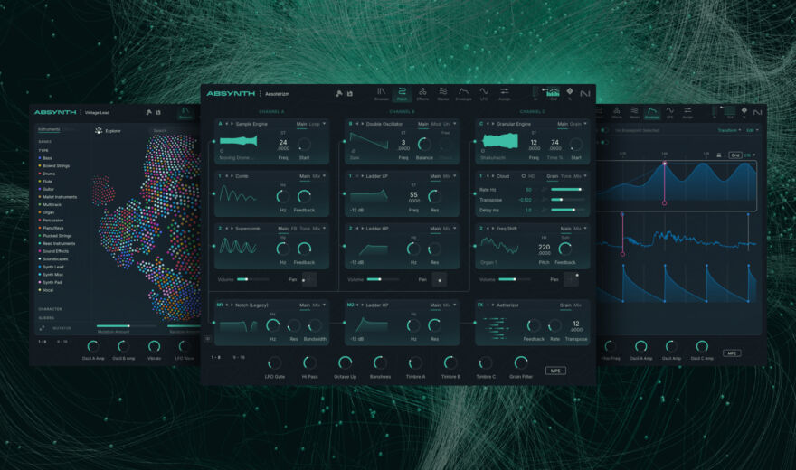 Absynth 6: Native Instruments Klassiker kehrt zurück