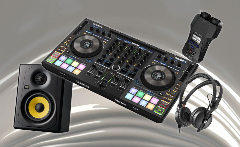 DJ LAB Adventsverlosung 2025: Digital DJ Kit