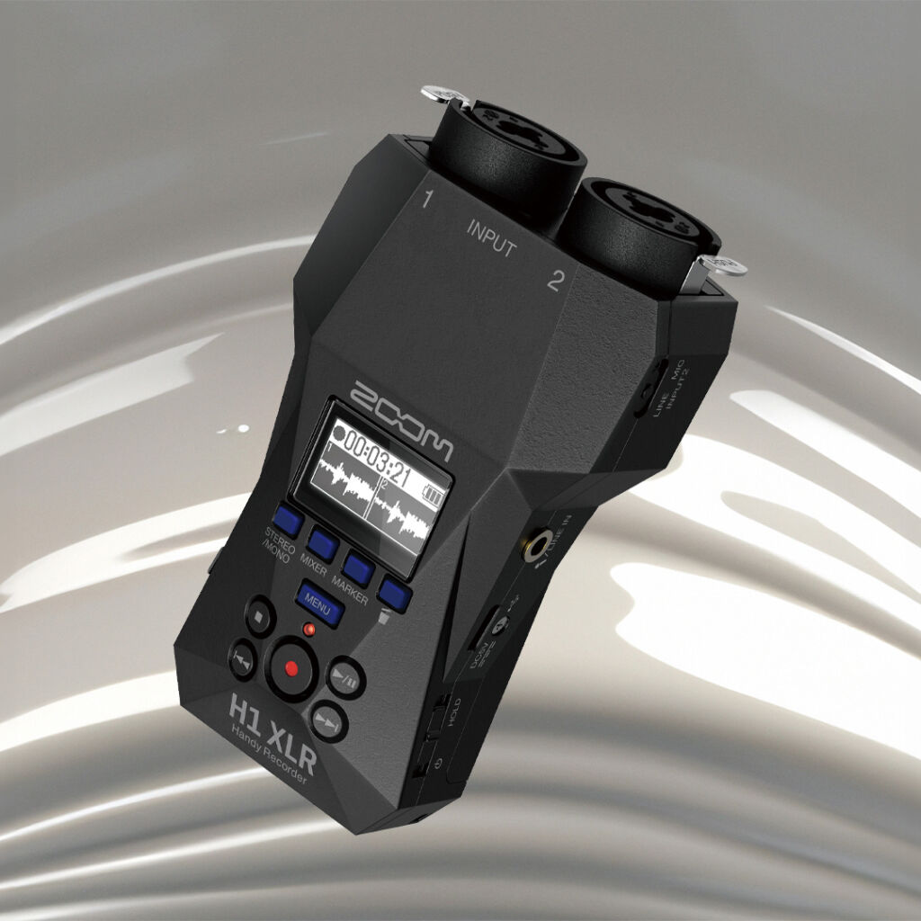 Zoom H1 XLR