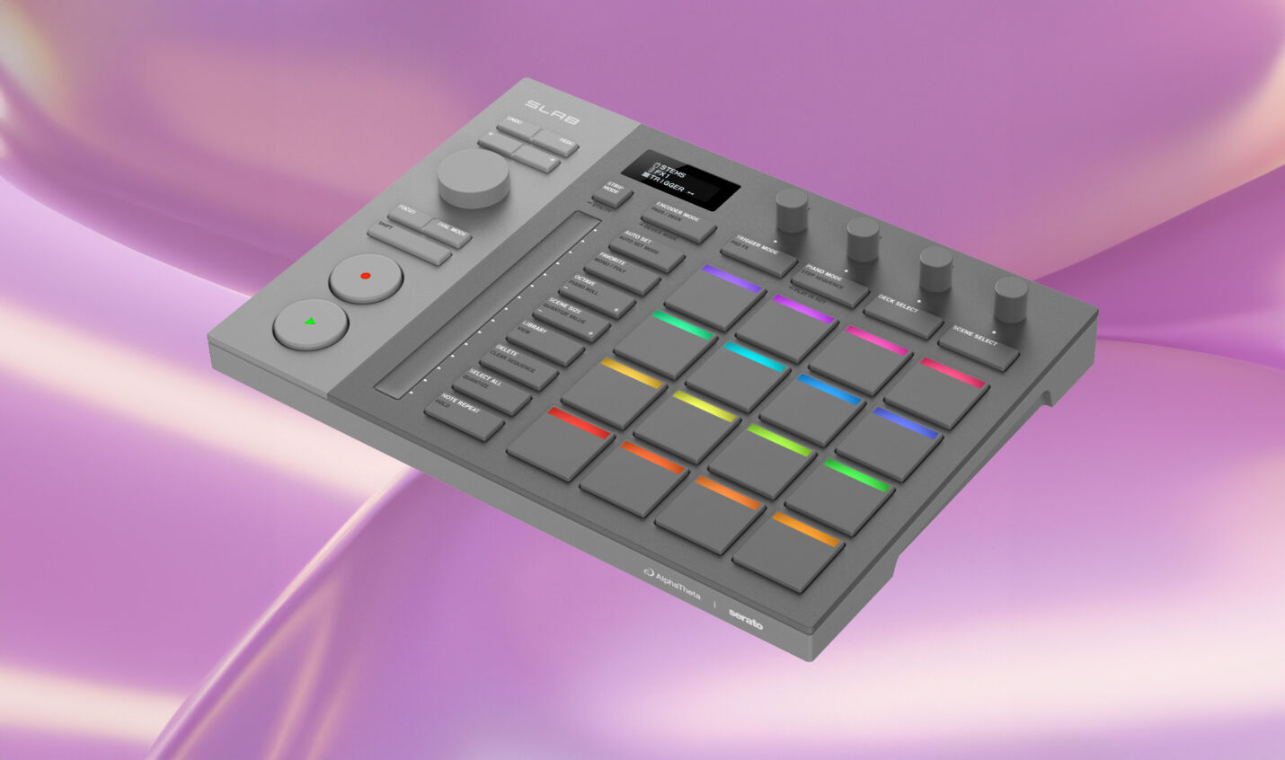 AlphaTheta SLAB: Erster spezifischer Pad-Controller für Serato Studio