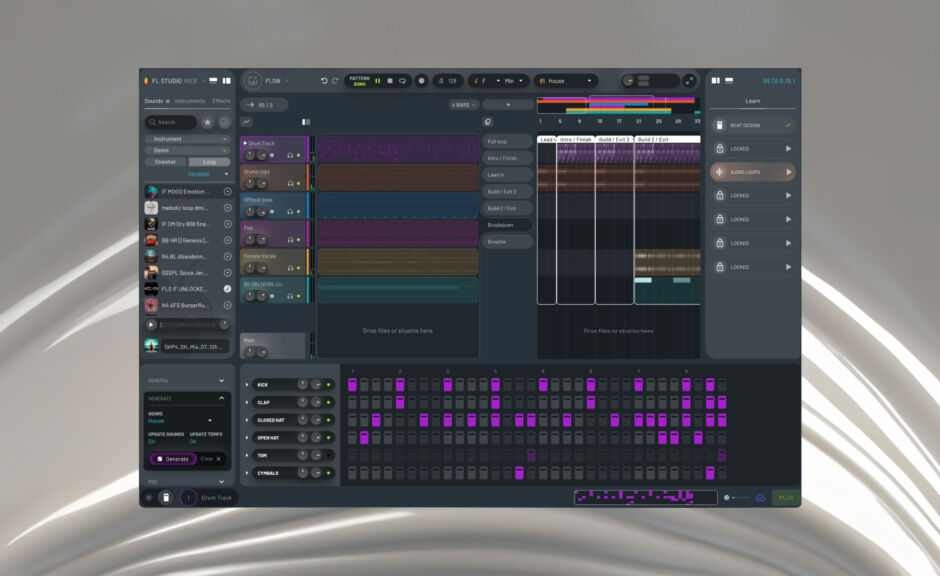 FL Studio: Die DAW gibt es jetzt auch im Browser