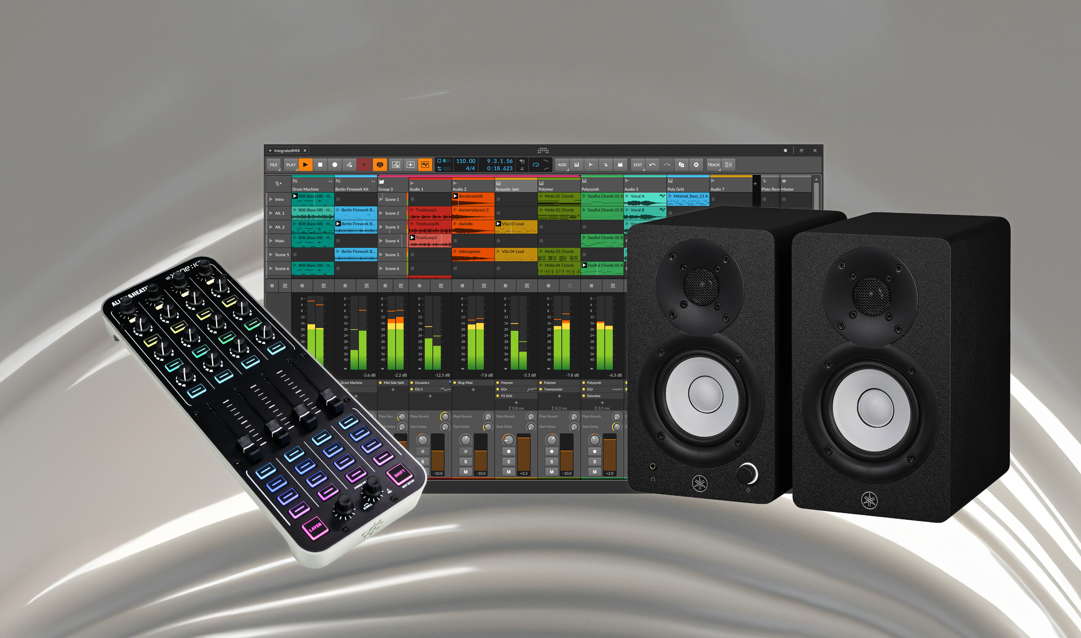 DJ LAB Adventsverlosung 2025: Producing Kit