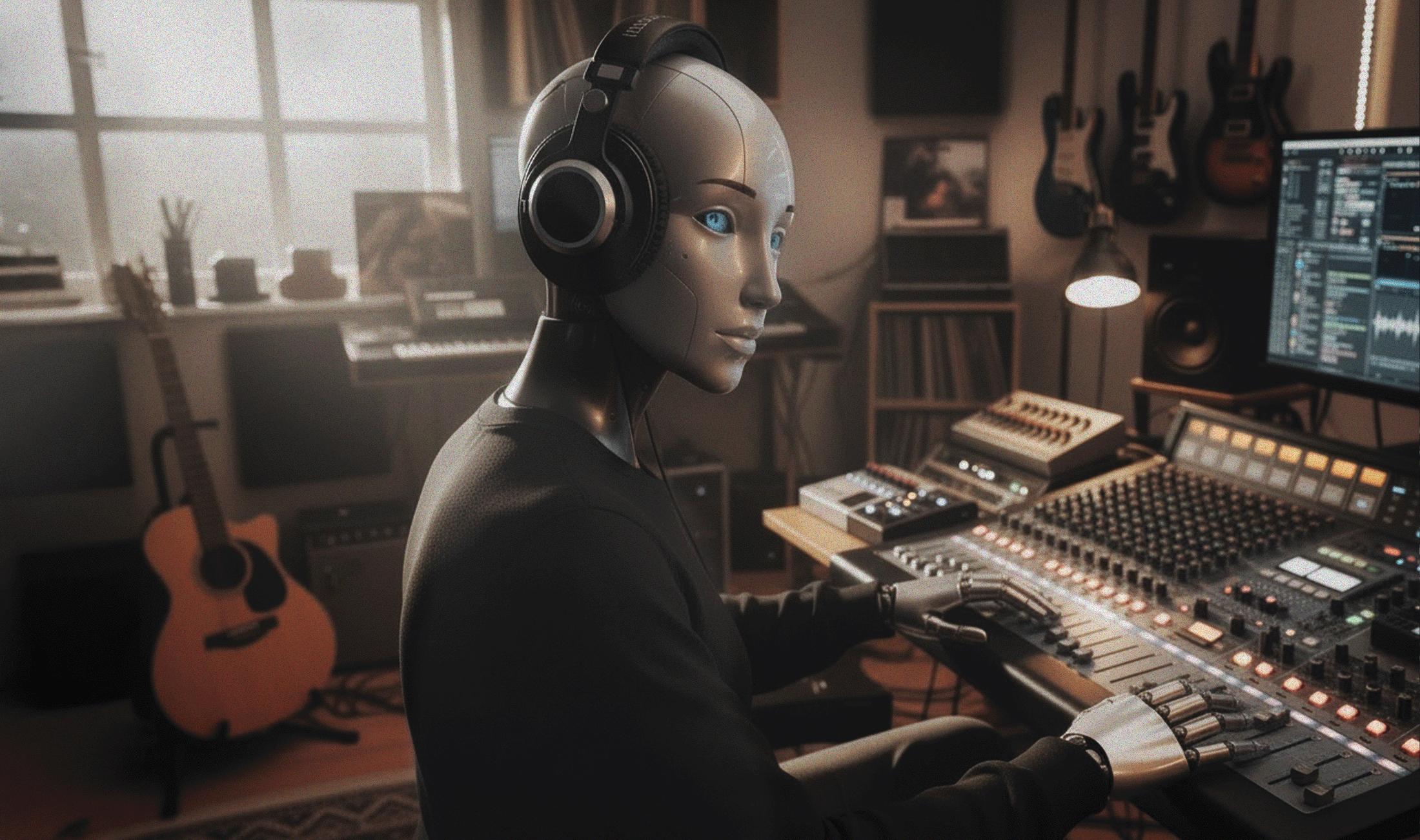 KI-Musik im Jahr 2025: Wer will den Slop?