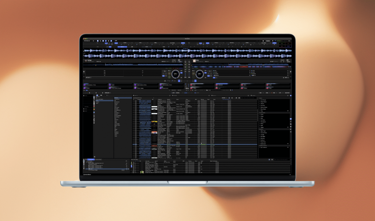 Rekordbox 7.2.8: Update mit 4-fach Stem Separation und Cloud Setup-Wizard erschienen