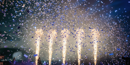 Aus der Glosse: Konfetti statt Kickdrum