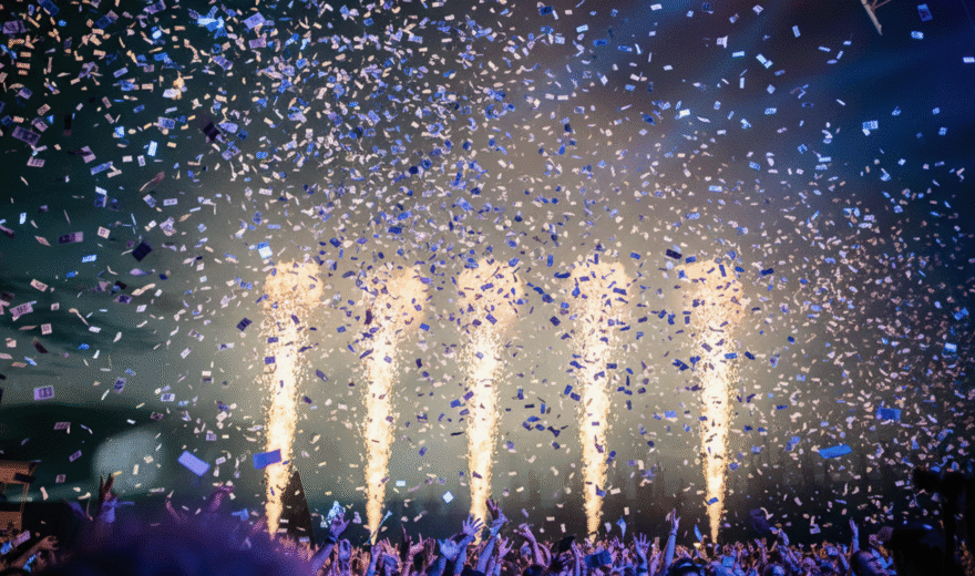 Aus der Glosse: Konfetti statt Kickdrum