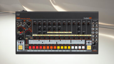 System80 880: Ein 808-Klon im Desktop-Format