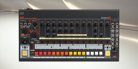 System80 880: Ein 808-Klon im Desktop-Format