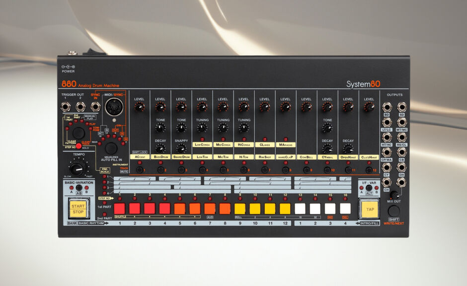 System80 880: Ein 808-Klon im Desktop-Format