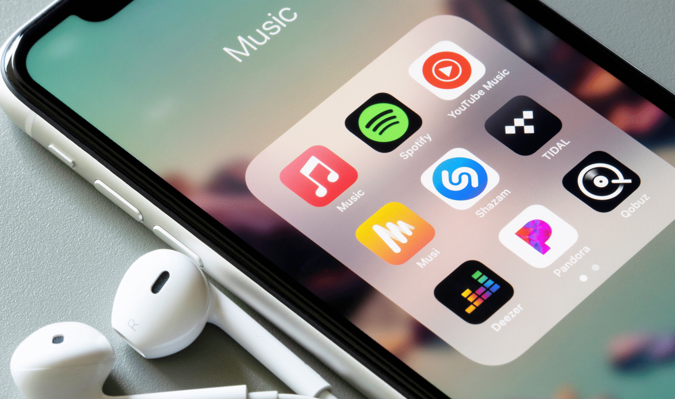 YouTube Musikstreaming