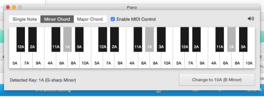 Mixed in Key 6.1 - Piano