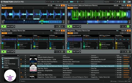 Traktor Kontrol S8 - Software