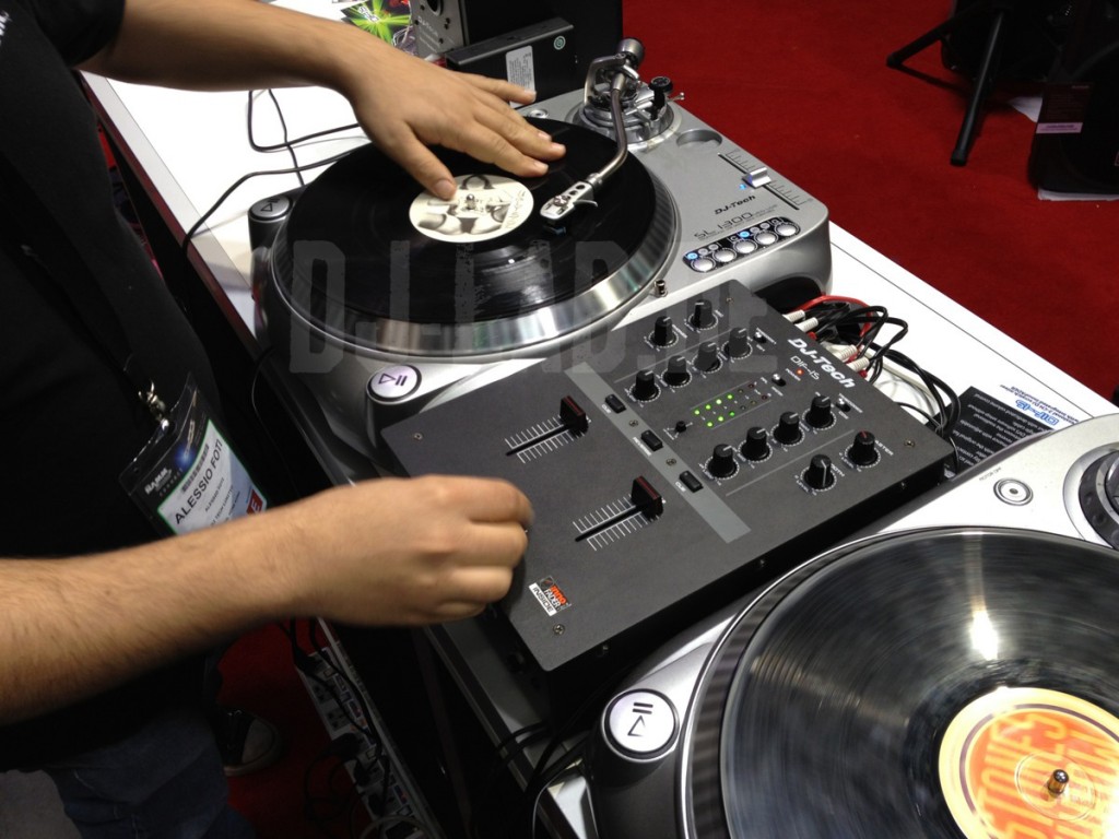 DJ Tech DIF-1S