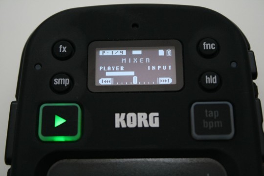 Korg Kaosspad mini 2 S - Crossfade