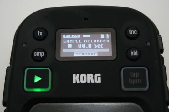 Korg Kaosspad mini 2 S - Sample Recorder