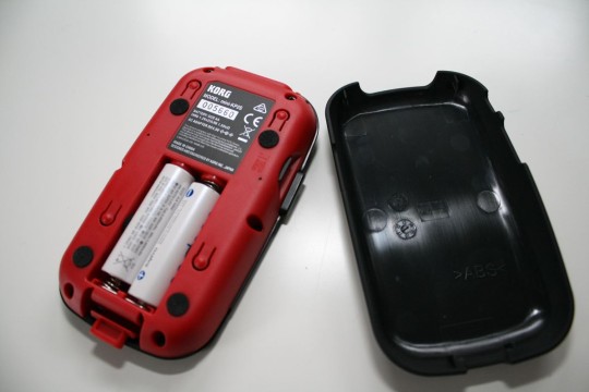 Korg Kaosspad mini 2 S - Batteriefach