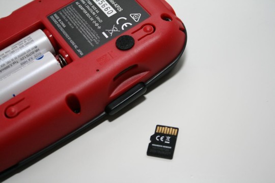 Korg Kaosspad mini 2 S - SD-Kartenslot