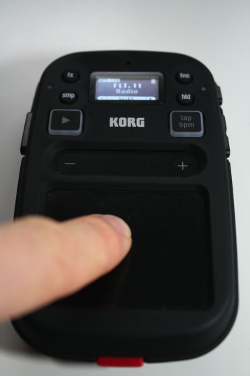 Korg Kaosspad mini 2 S - Touchpad