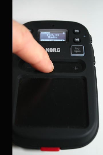 Korg Kaosspad mini 2 S - Touchstrip