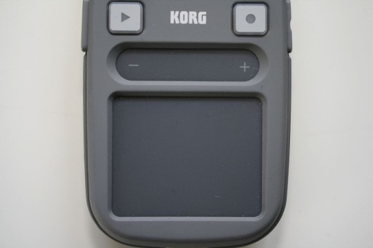 Korg Kaossilator 2S - Touchpad zum Notenauslöser