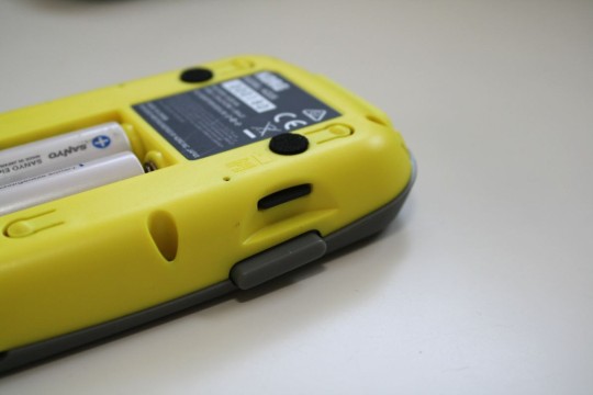 Korg Kaossilator 2S - micro-SD-Slot