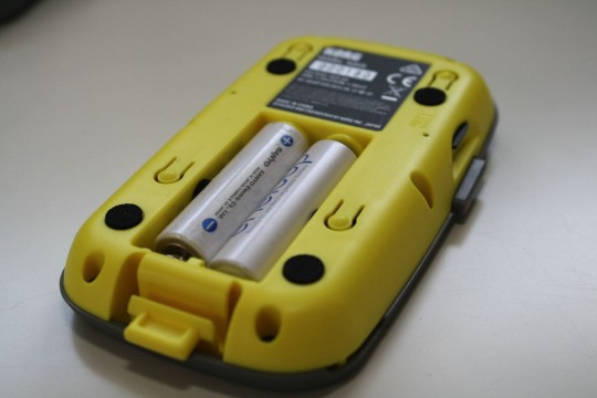 Korg Kaossilator 2S - Batteriefach