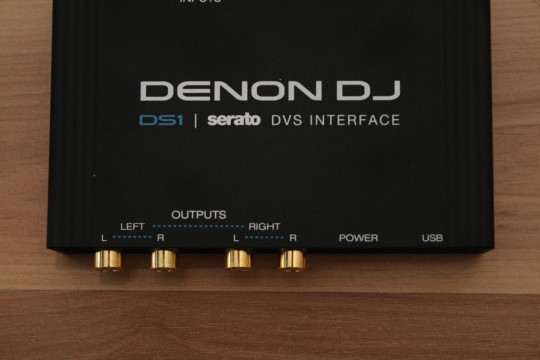 Denon DJ - DS1 - Ausgänge
