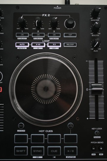 Denon DJ - MC4000 - Deck