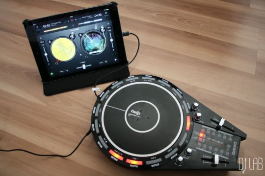 Trackformer - iPad-DJing