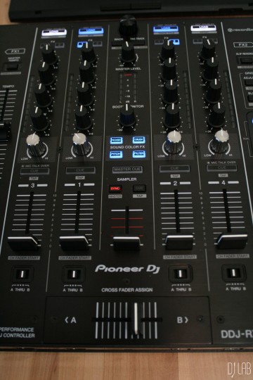Pioneer DDJ-RX - Mixer